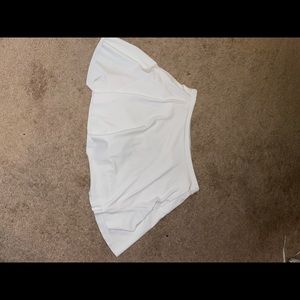 athleta match point skort size S